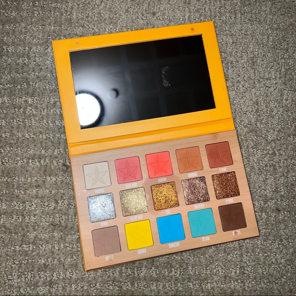 Jeffree Star Thirsty Palette